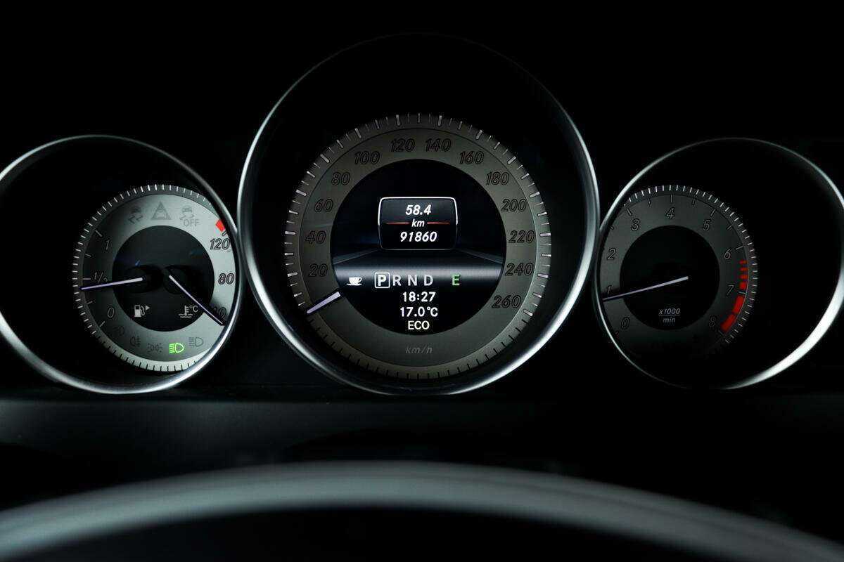 Mercedes-Benz C-Класс б/у, 2013, Автоматическая. Фото: #9