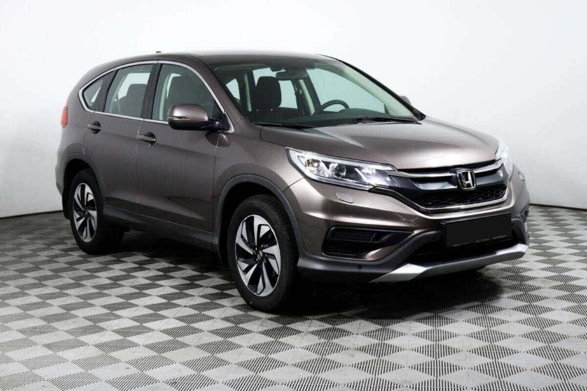 Honda CR-V б/у, 2015, Автоматическая. Фото: #2