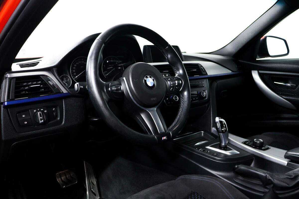 BMW 3 серии б/у, 2013, Автоматическая. Фото: #12