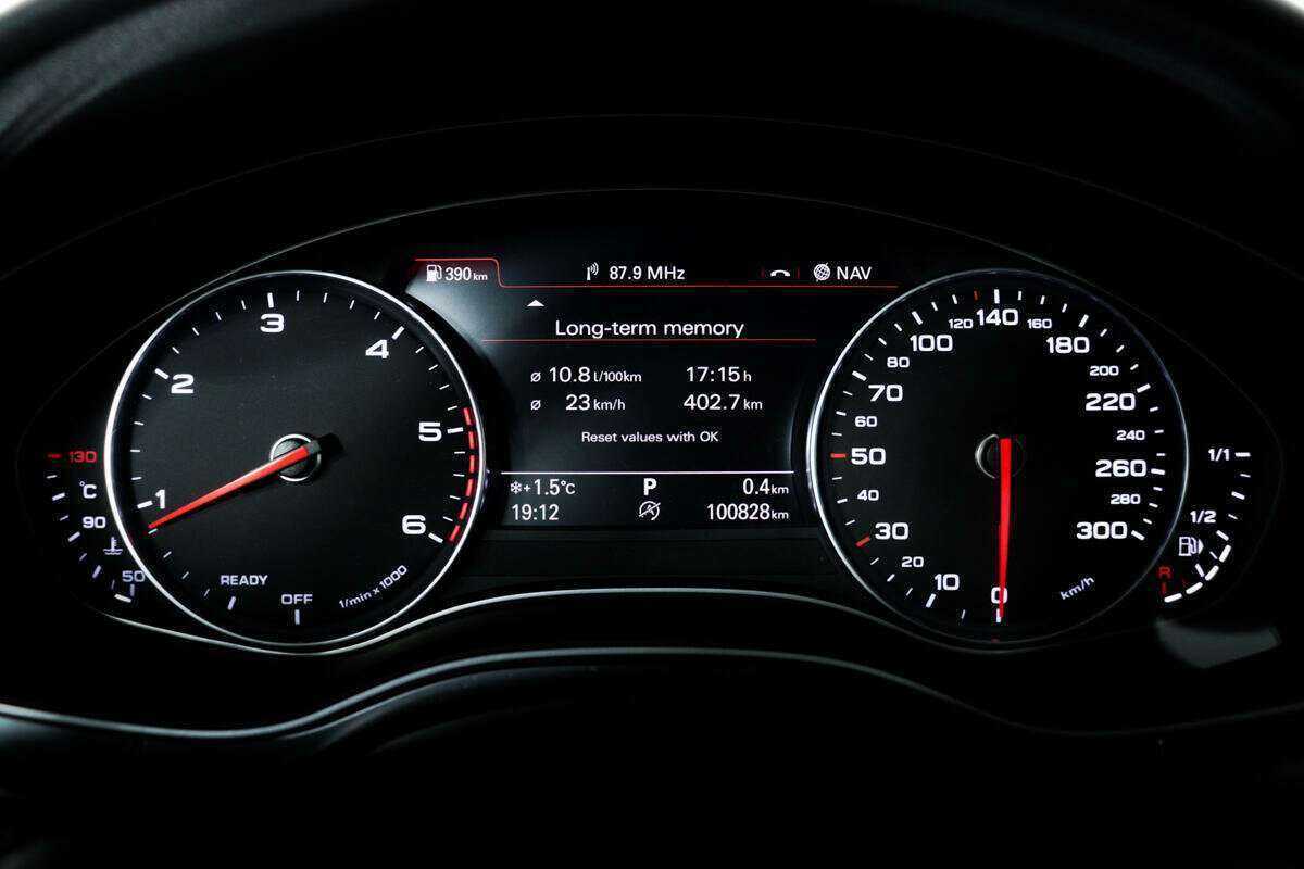 Audi A6 б/у, 2018, Роботизированная. Фото: #8