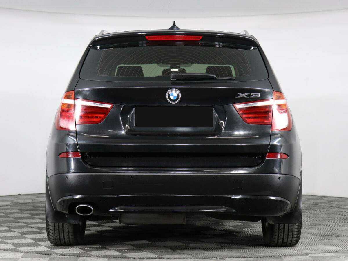 BMW X3 б/у, 2013, Автоматическая. Фото: #3