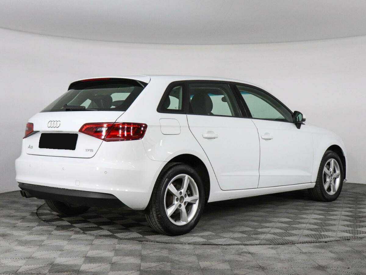 Audi A3 б/у, 2015, Роботизированная. Фото: #4