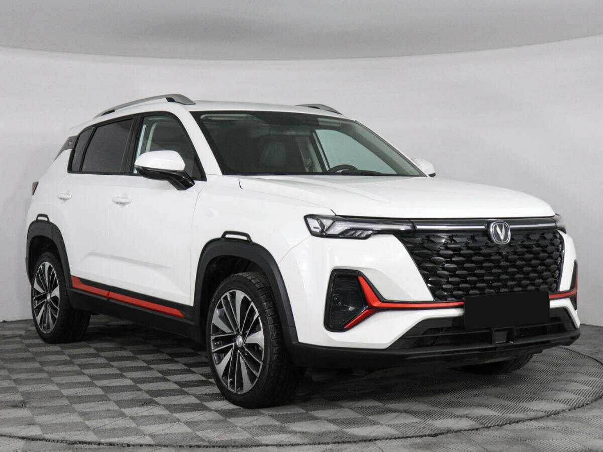 Changan CS35PLUS б/у, 2023, Роботизированная. Фото: #2