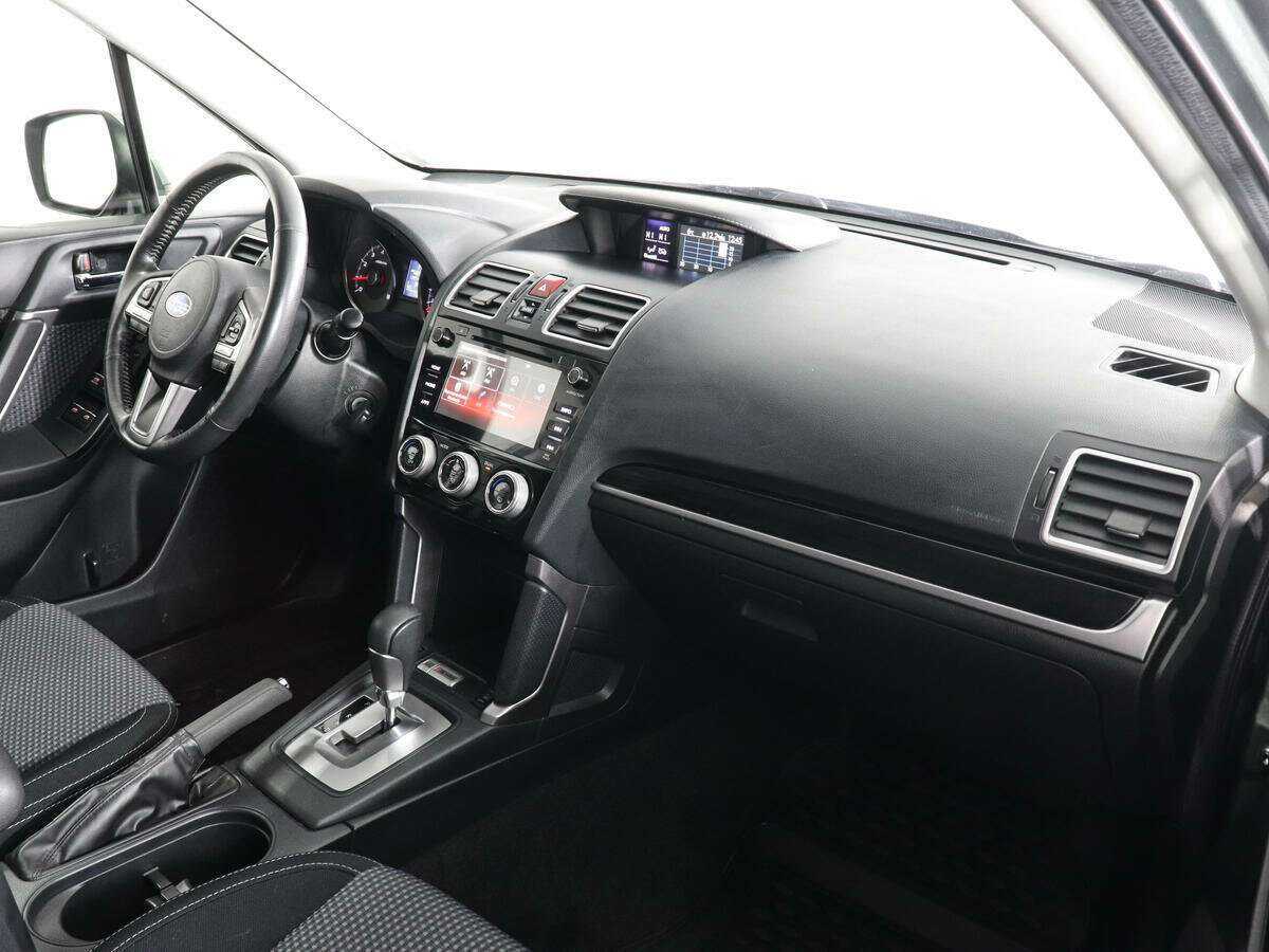 Subaru Forester б/у, 2017, Вариатор. Фото: #8