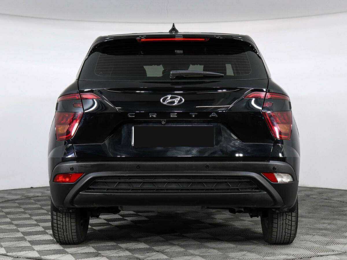 Hyundai Creta б/у, 2021, Автоматическая. Фото: #5
