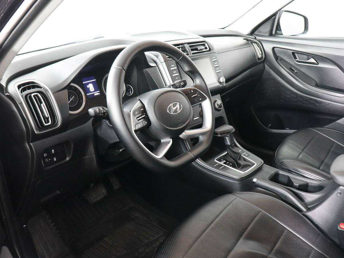 Hyundai Creta б/у, 2021, Автоматическая. Фото: #8