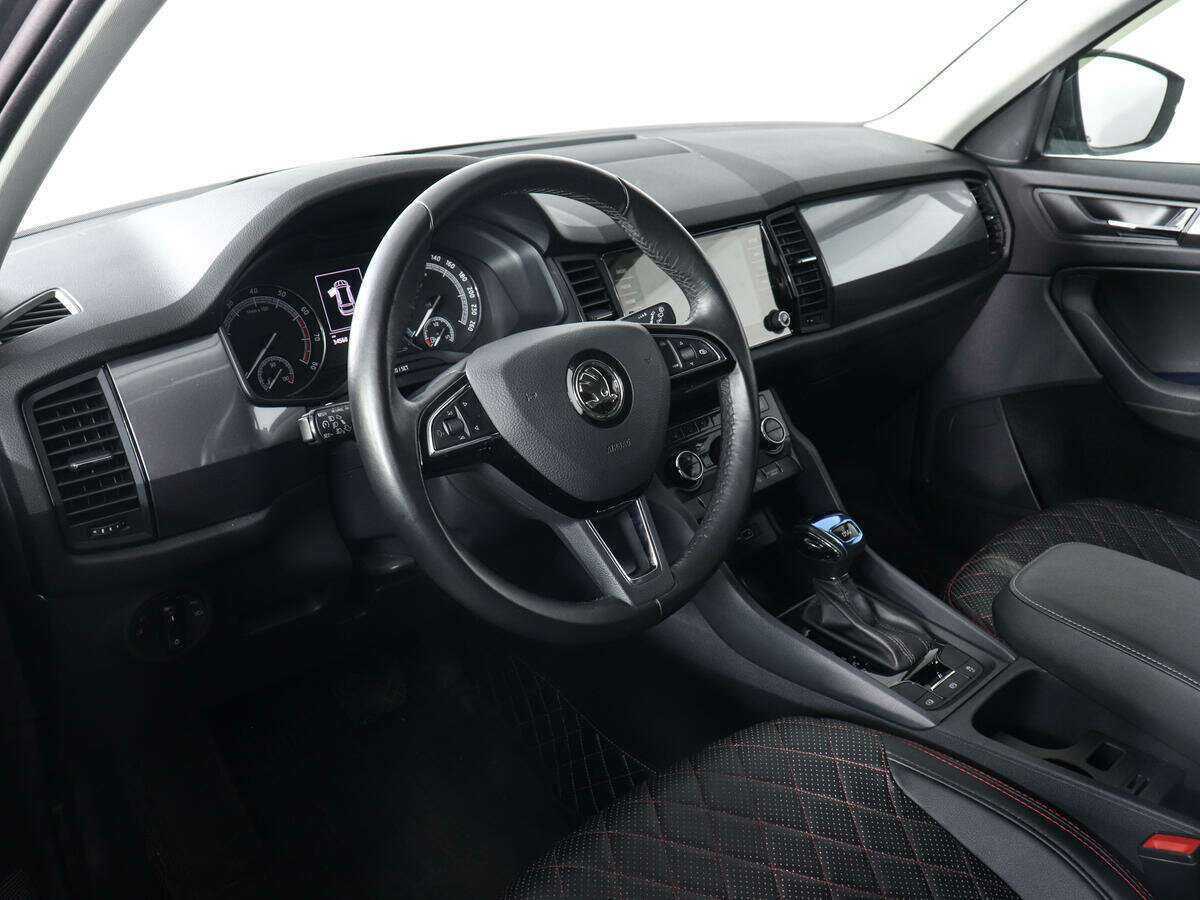 Skoda Kodiaq б/у, 2019, Роботизированная. Фото: #8