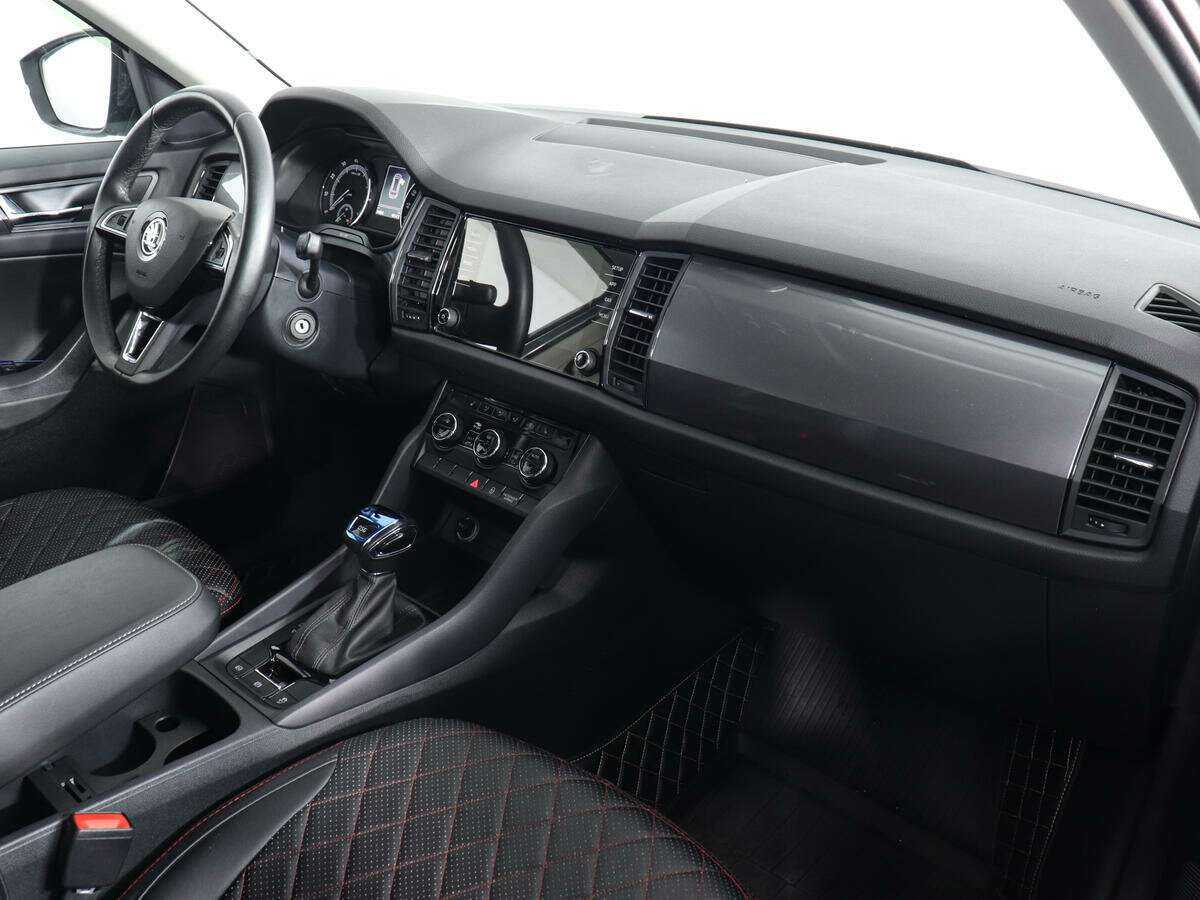 Skoda Kodiaq б/у, 2019, Роботизированная. Фото: #9