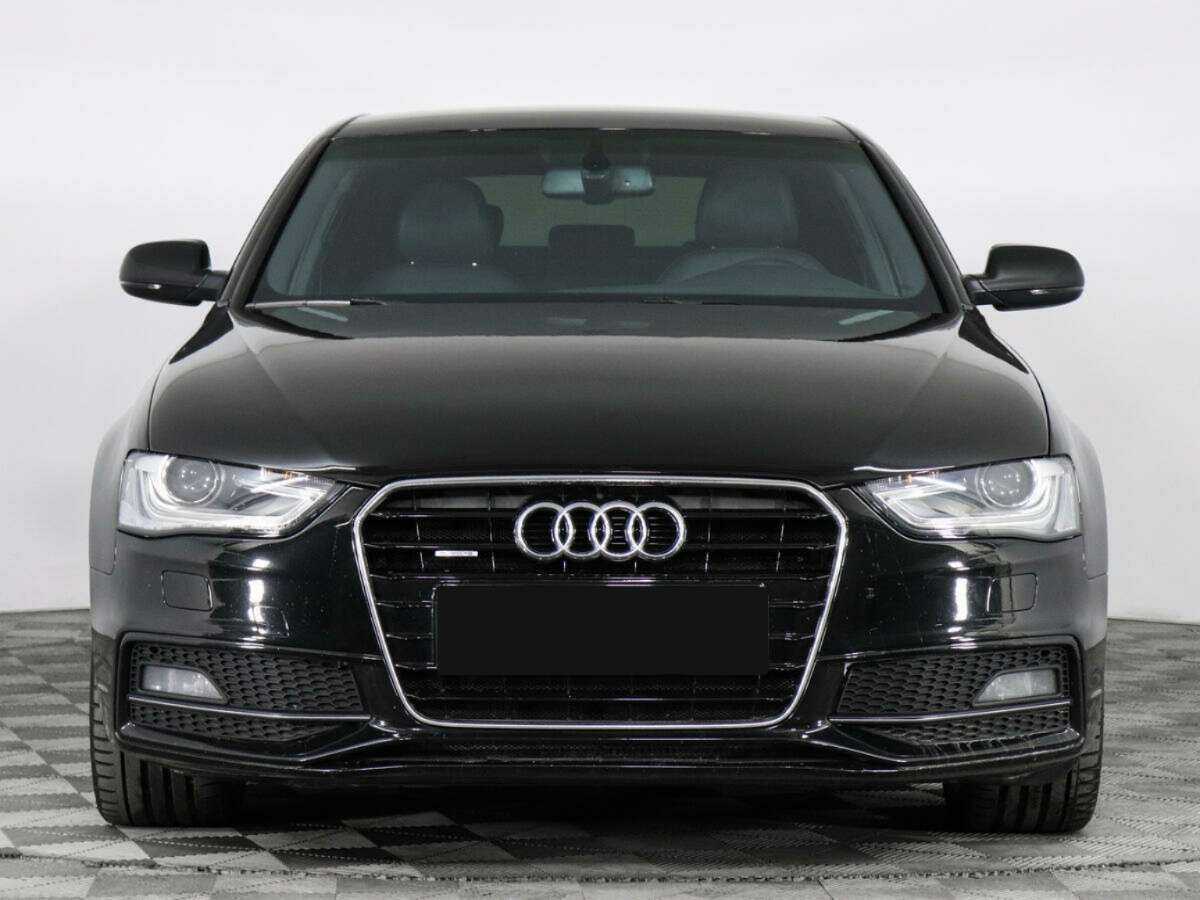 Audi A4 б/у, 2014, Роботизированная. Фото: #1