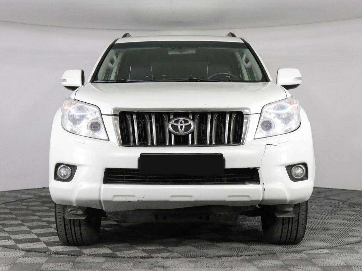 Toyota Land Cruiser Prado б/у, 2013, Автоматическая. Фото: #1