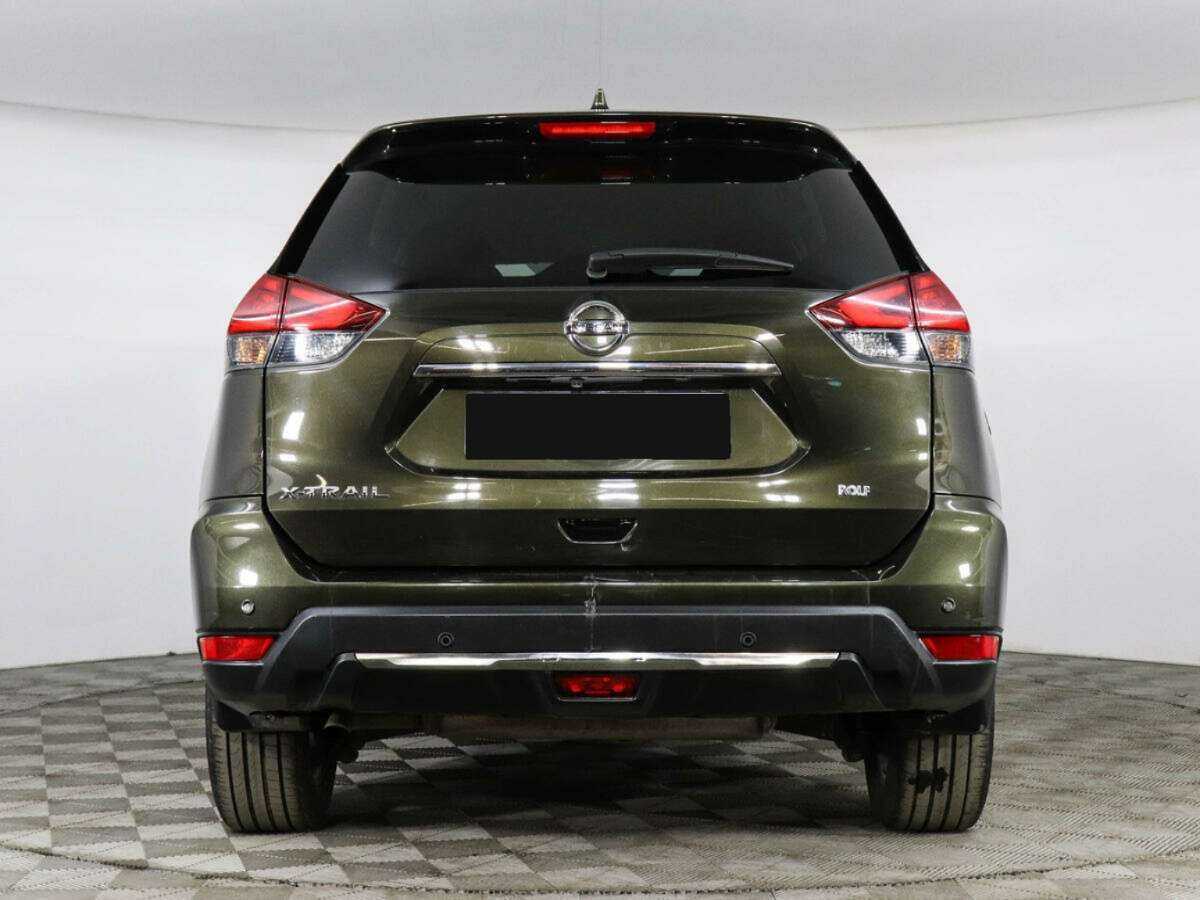 Nissan X-Trail б/у, 2020, Вариатор. Фото: #5
