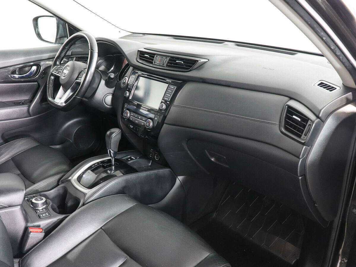 Nissan X-Trail б/у, 2020, Вариатор. Фото: #9