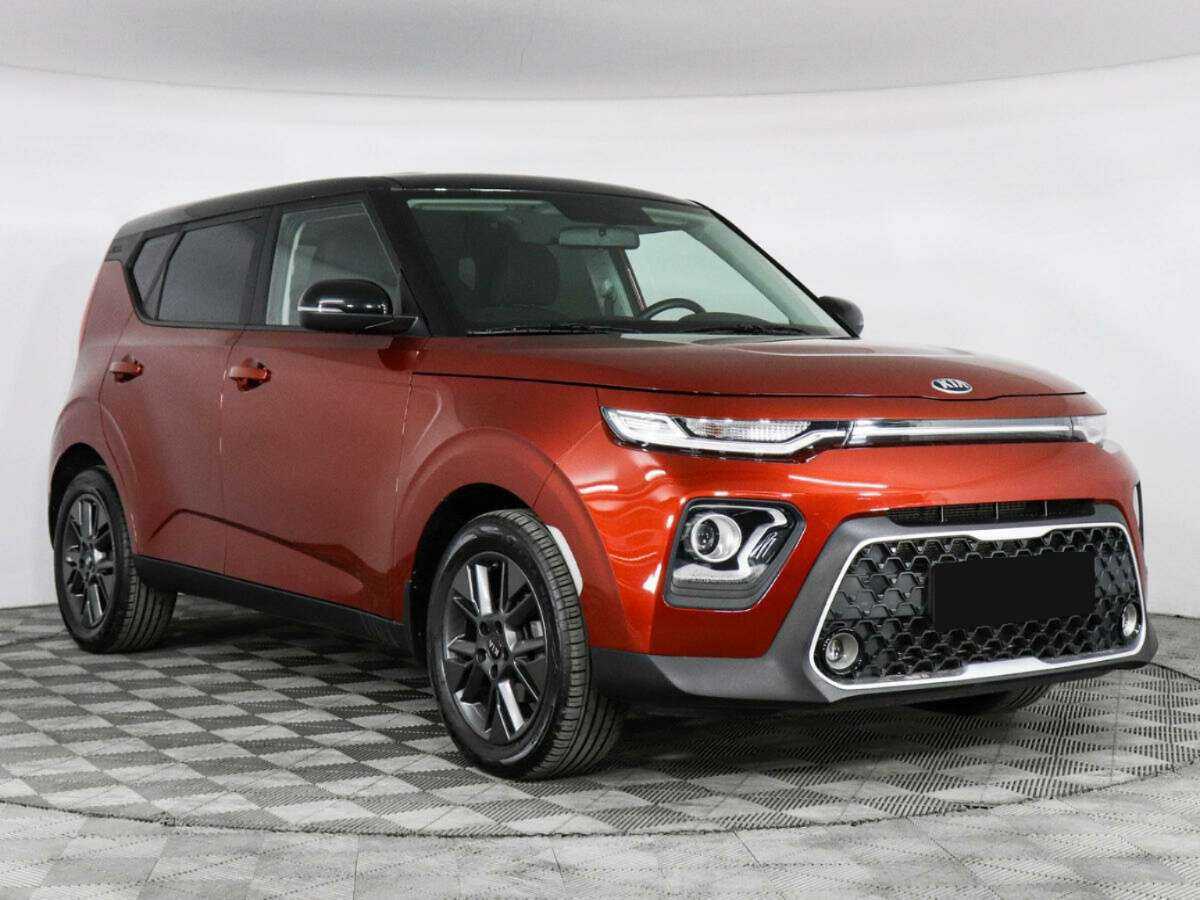 Kia Soul б/у, 2021, Автоматическая. Фото: #2