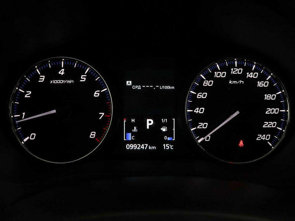 Mitsubishi Outlander б/у, 2018, Вариатор. Фото: #10