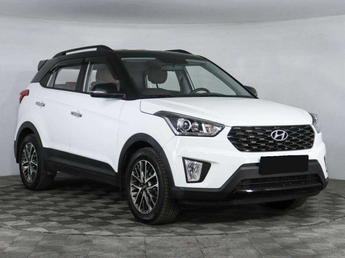 Hyundai Creta б/у, 2020, Автоматическая. Фото: #2