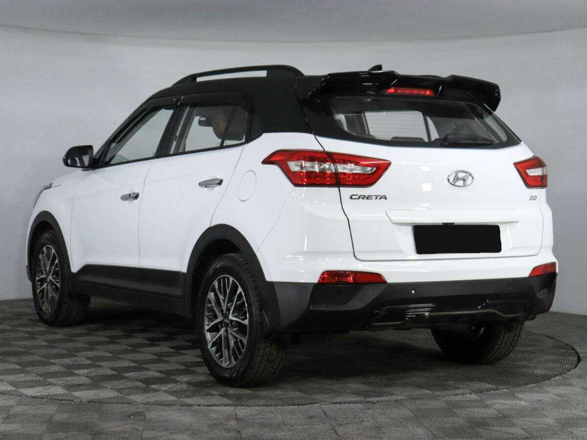 Hyundai Creta б/у, 2020, Автоматическая. Фото: #4