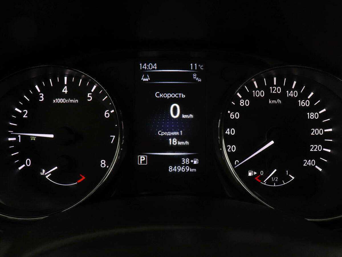 Nissan Qashqai б/у, 2018, Вариатор. Фото: #10