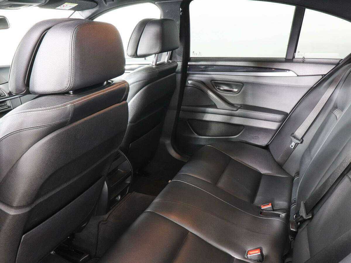 BMW 5 серии б/у, 2016, Автоматическая. Фото: #9