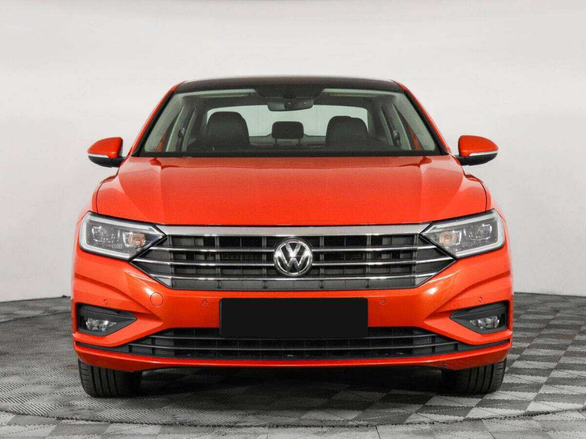 Volkswagen Jetta б/у, 2019, Автоматическая. Фото: #1