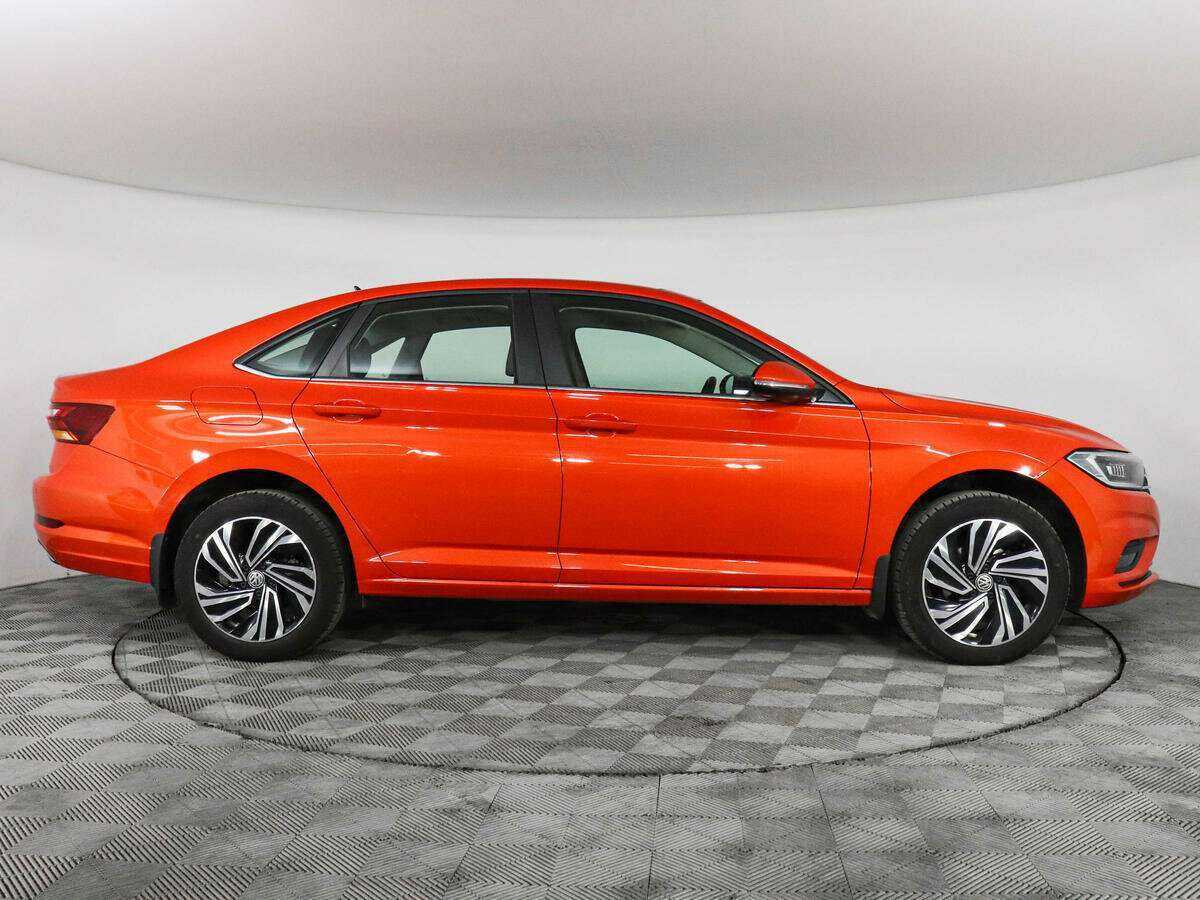 Volkswagen Jetta б/у, 2019, Автоматическая. Фото: #3