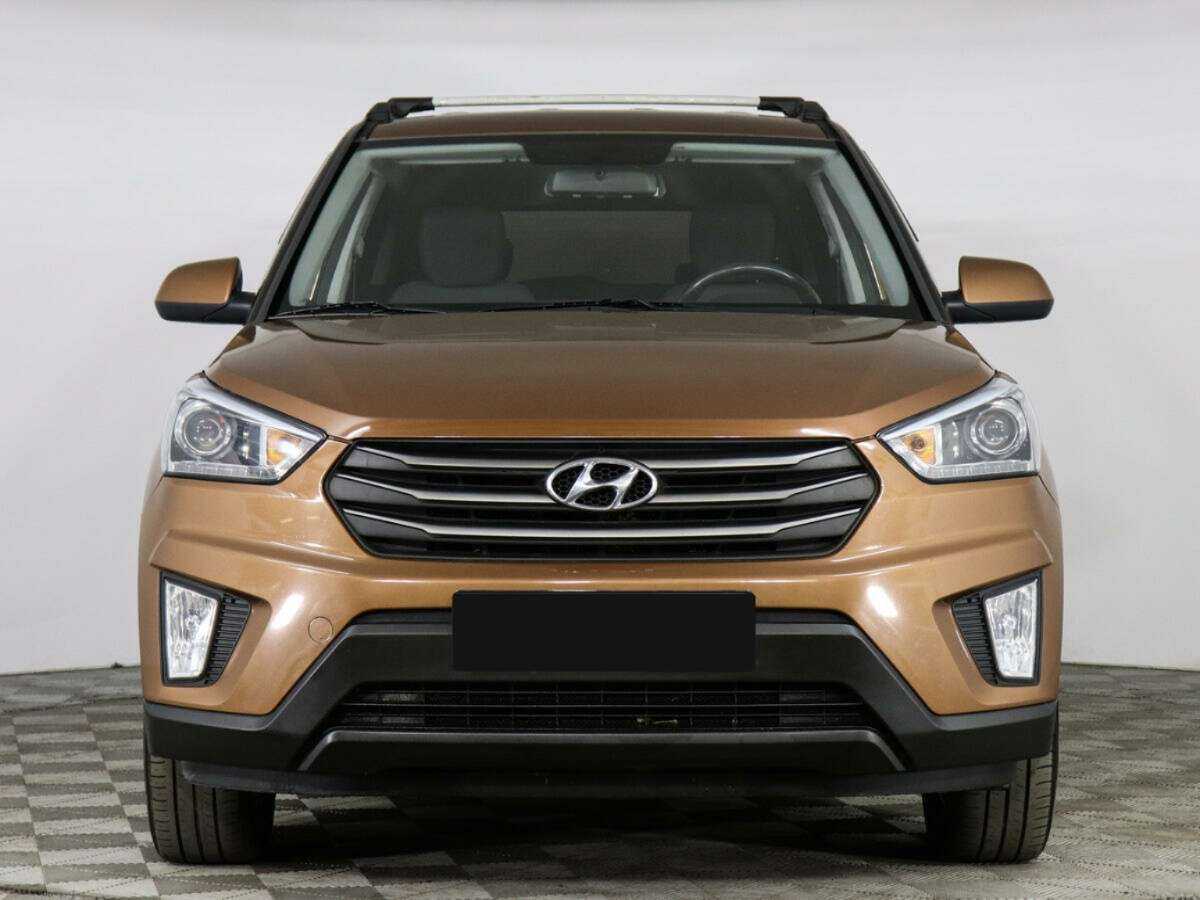 Hyundai Creta б/у, 2019, Автоматическая. Фото: #1