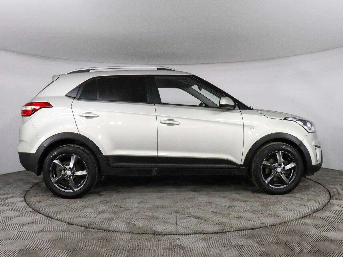 Hyundai Creta б/у, 2020, Автоматическая. Фото: #3