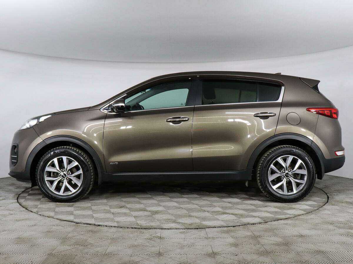 Kia Sportage б/у, 2017, Автоматическая. Фото: #7