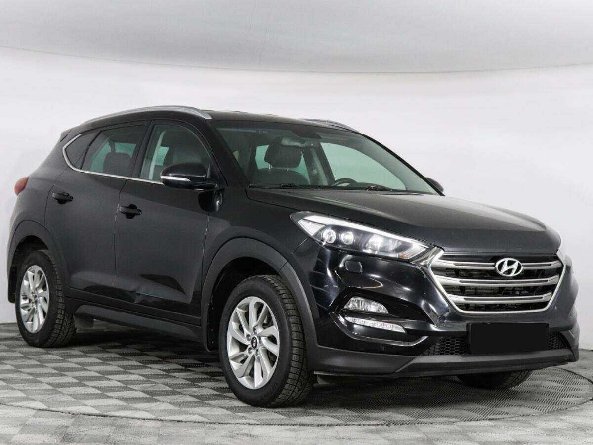 Hyundai Tucson б/у, 2017, Автоматическая. Фото: #2