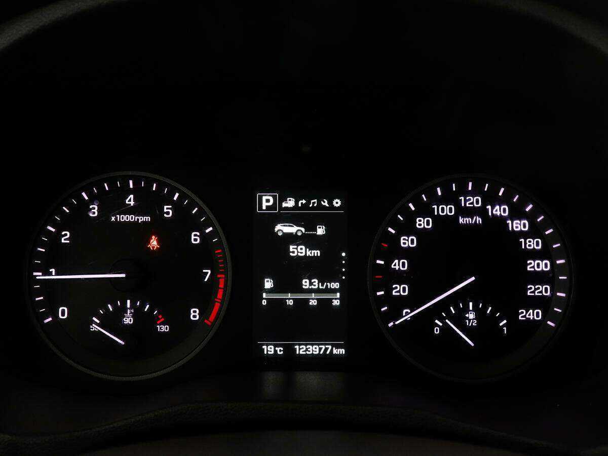 Hyundai Tucson б/у, 2017, Автоматическая. Фото: #10