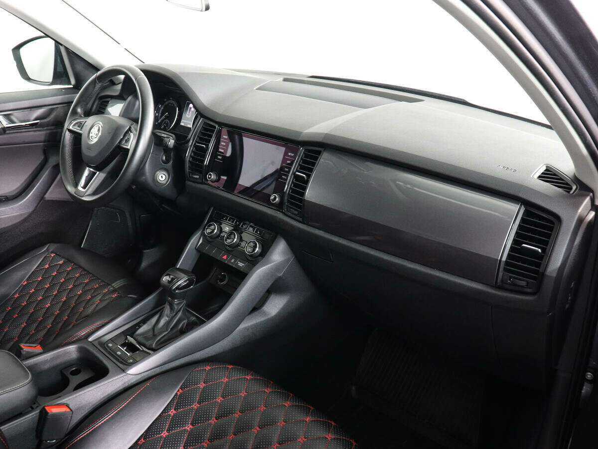 Skoda Kodiaq б/у, 2019, Роботизированная. Фото: #8