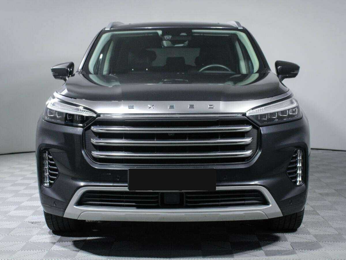 EXEED VX б/у, 2022, Роботизированная. Фото: #1