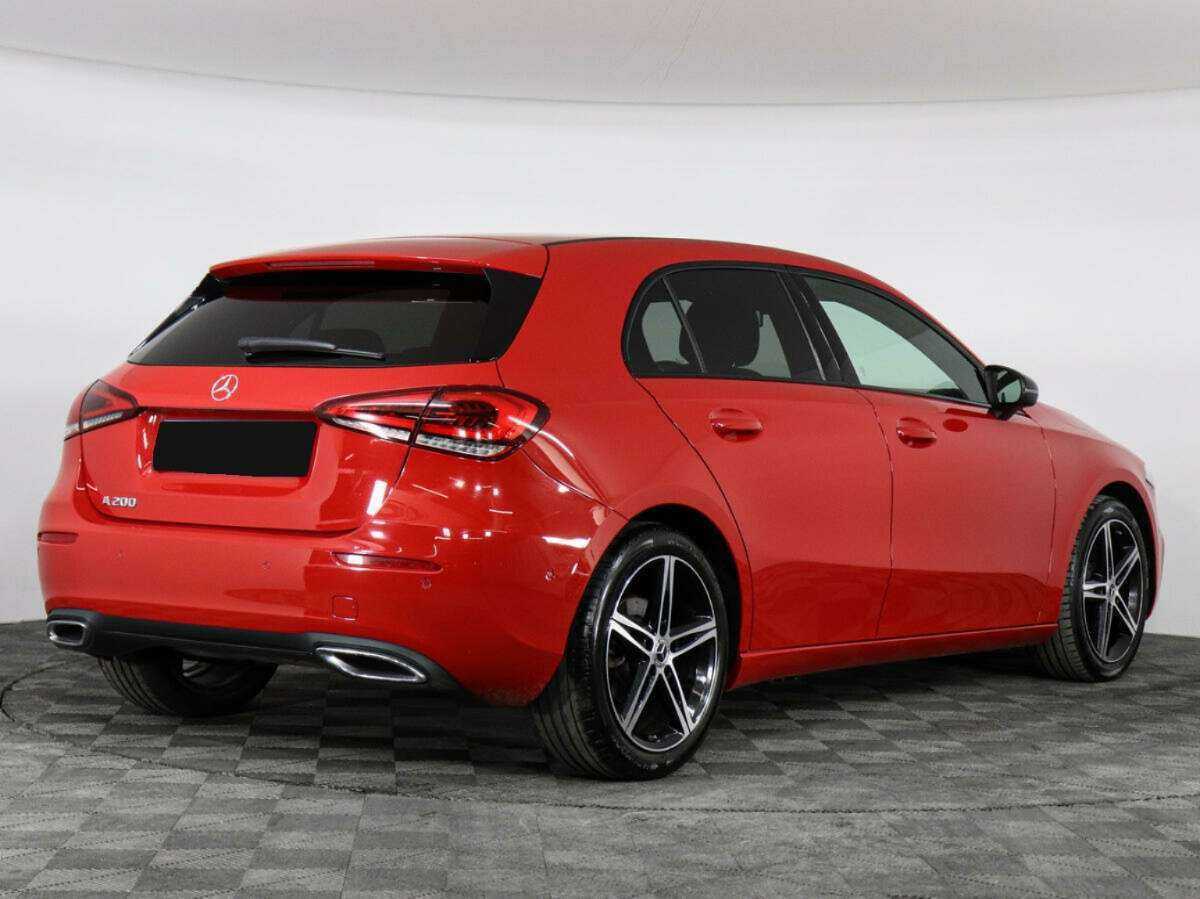 Mercedes-Benz A-Класс б/у, 2018, Роботизированная. Фото: #4