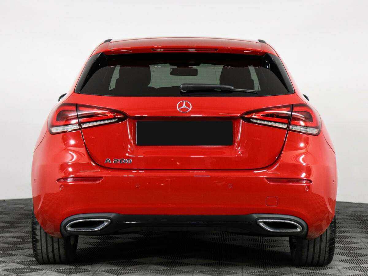 Mercedes-Benz A-Класс б/у, 2018, Роботизированная. Фото: #5