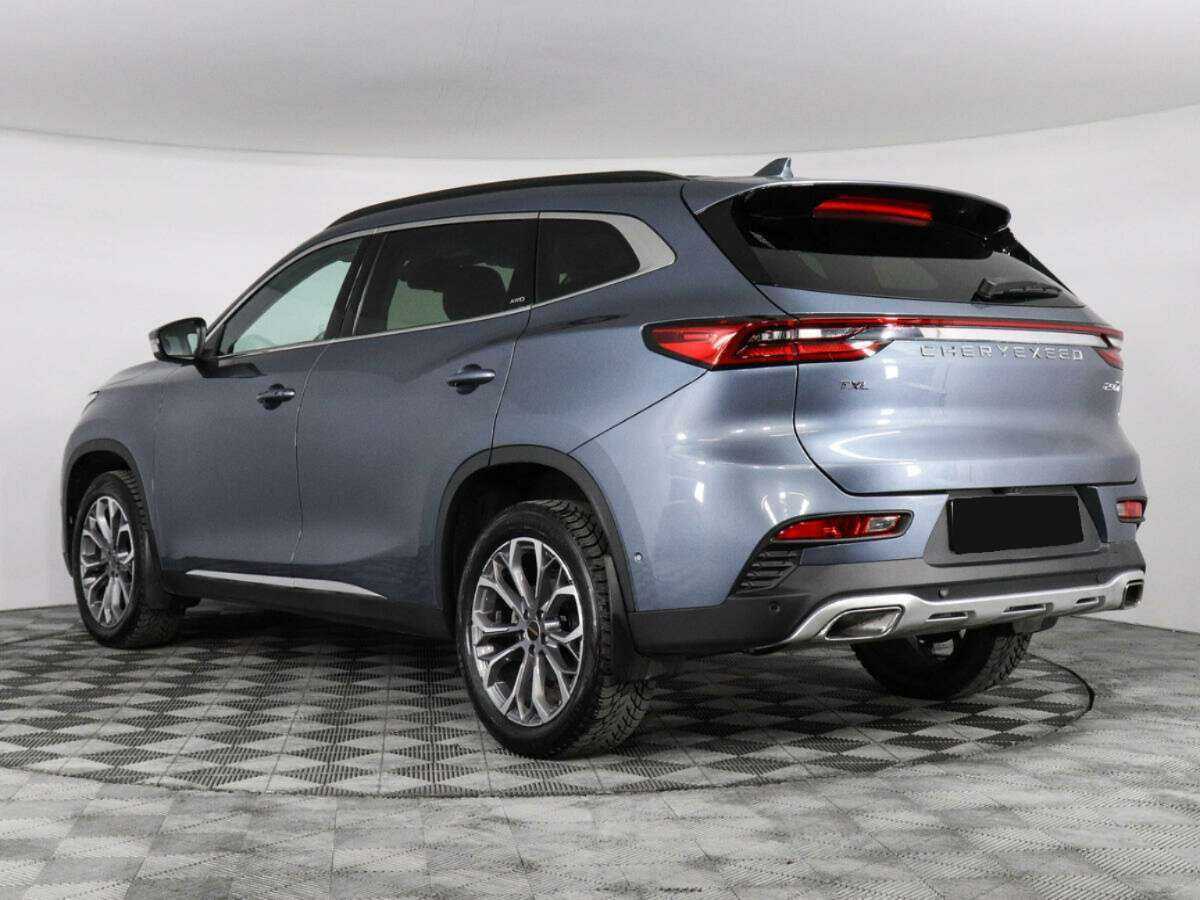 EXEED TXL б/у, 2021, Роботизированная. Фото: #5