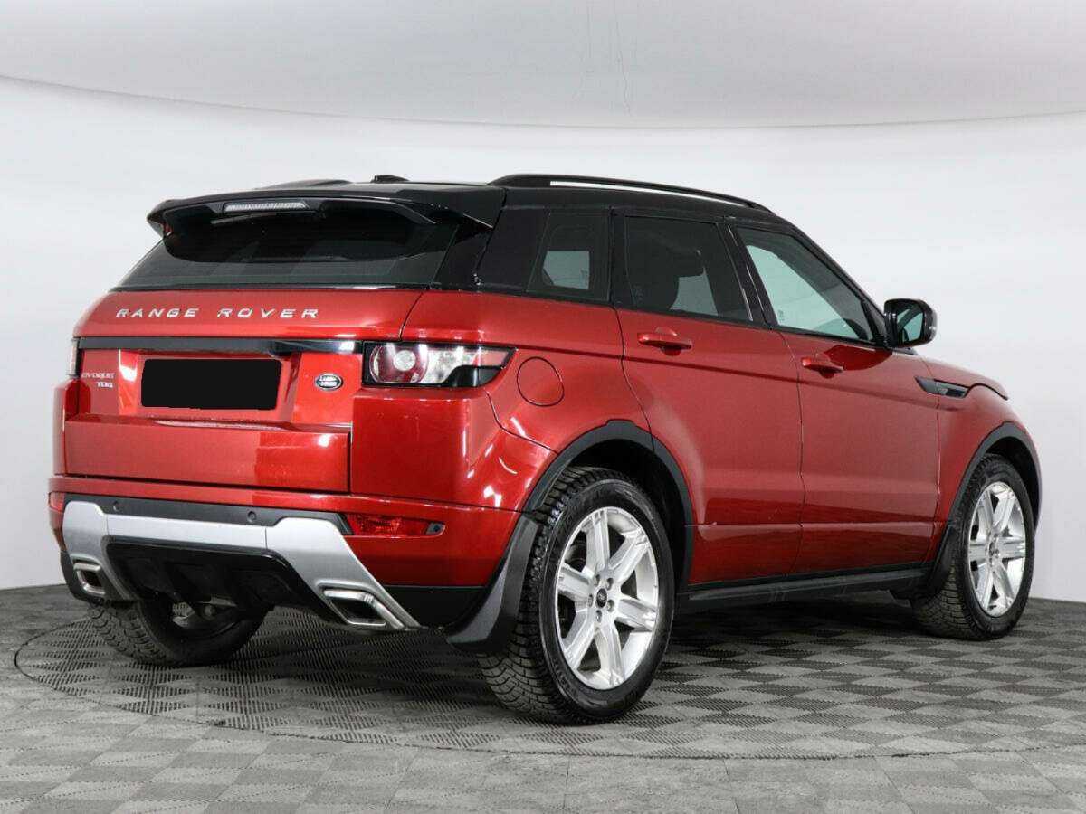 Land Rover Range Rover Evoque б/у, 2012, Автоматическая. Фото: #3