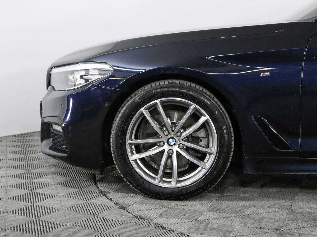 BMW 5 серии б/у, 2017, Автоматическая. Фото: #5