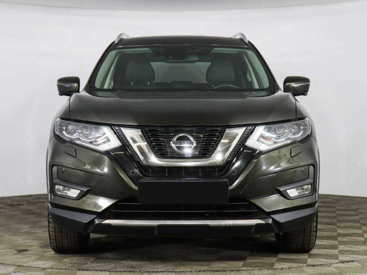Nissan X-Trail б/у, 2019, Вариатор. Фото: #1