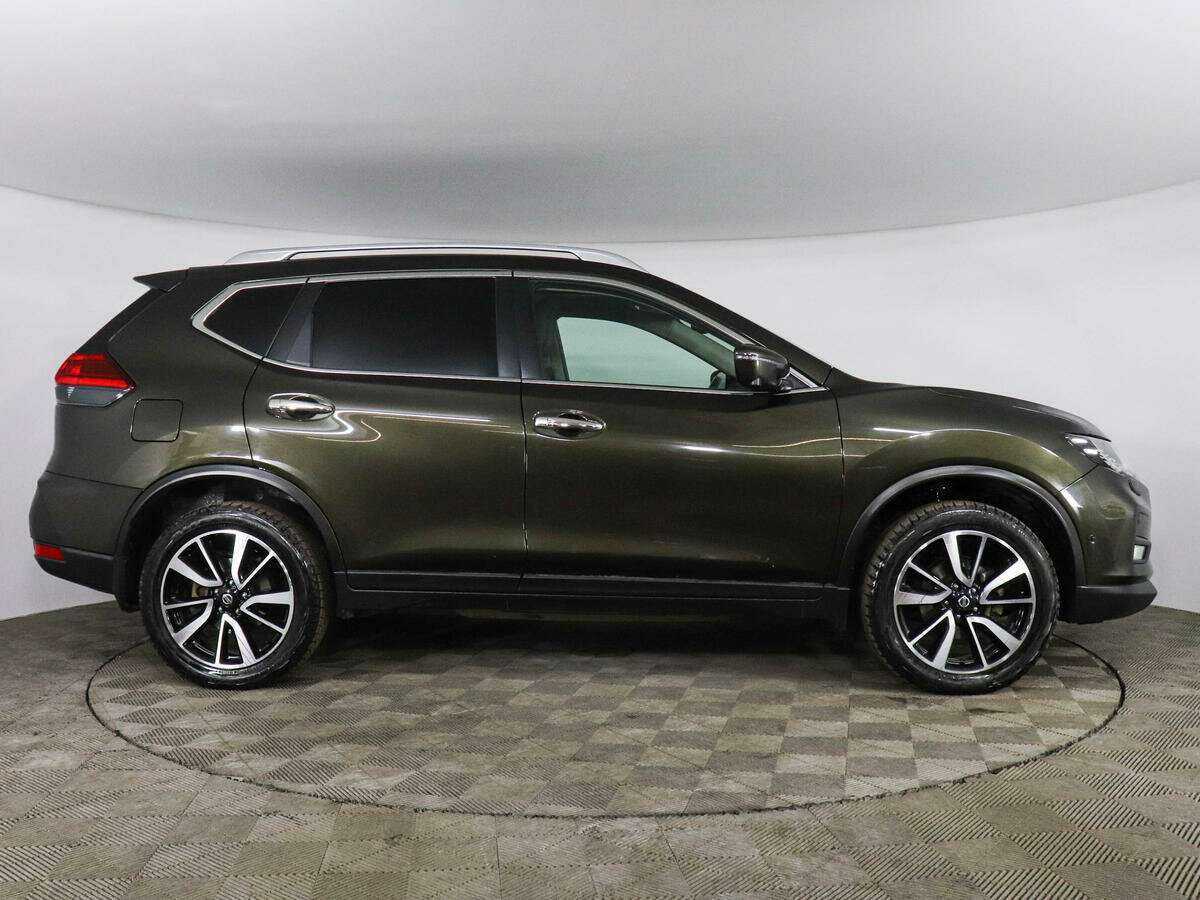 Nissan X-Trail б/у, 2019, Вариатор. Фото: #3