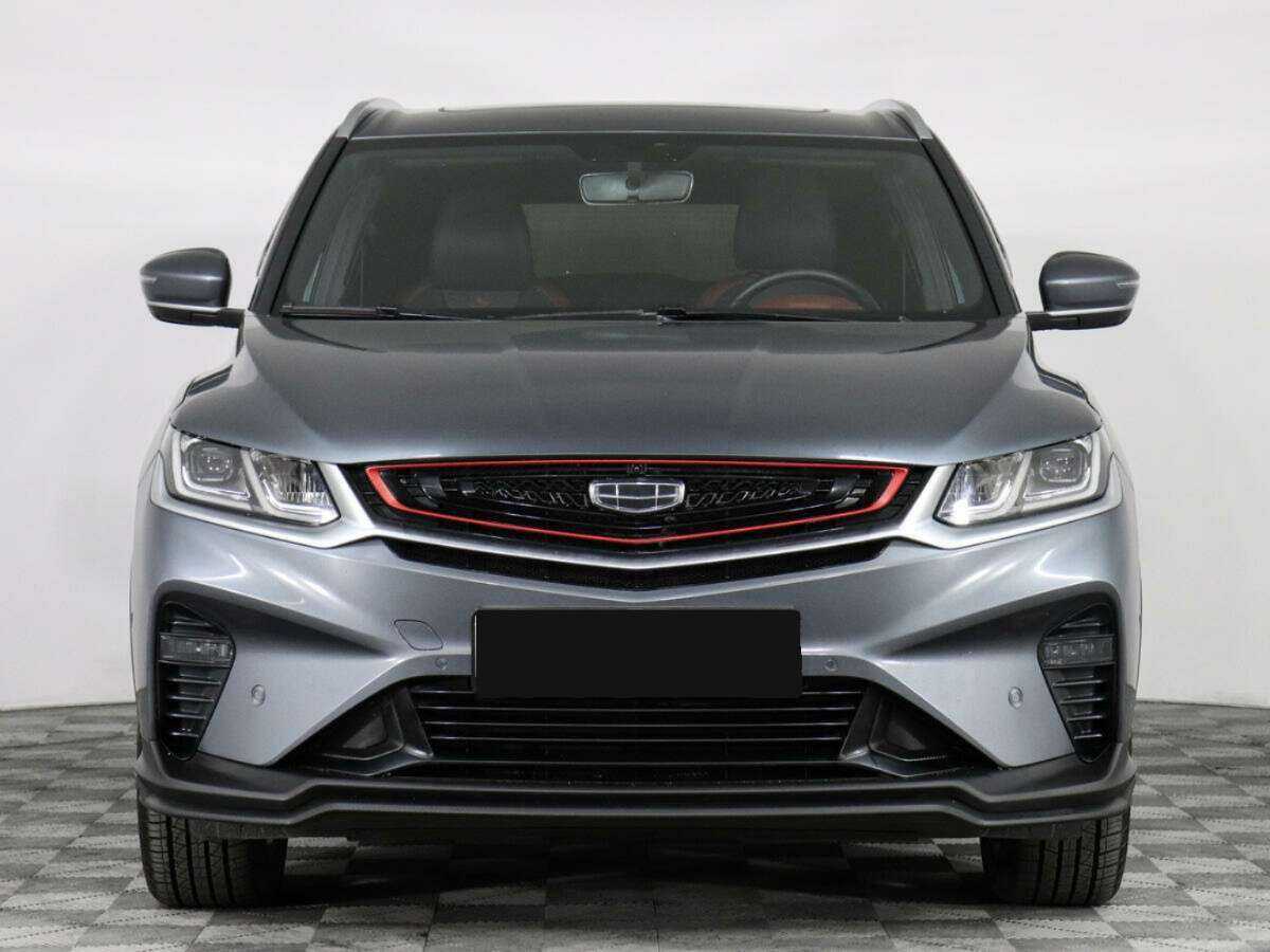 Джили Кулрэй б/у, 2021, Роботизированная. Фото: #1