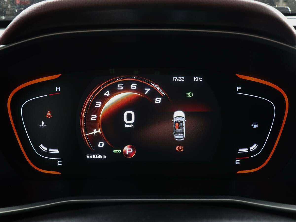 Джили Кулрэй б/у, 2021, Роботизированная. Фото: #9