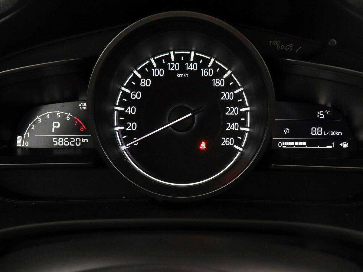 Мазда 3 б/у, 2018, Автоматическая. Фото: #10