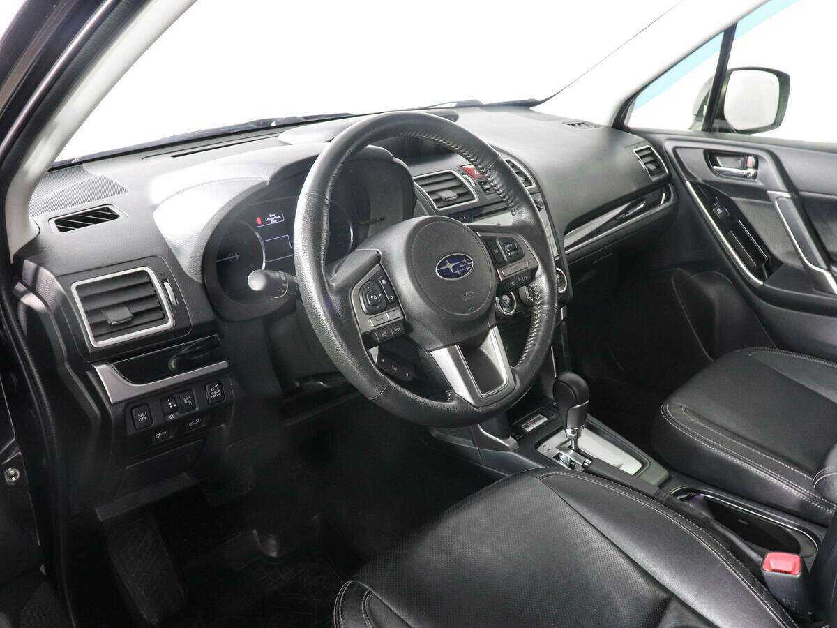 Subaru Forester б/у, 2017, Вариатор. Фото: #7