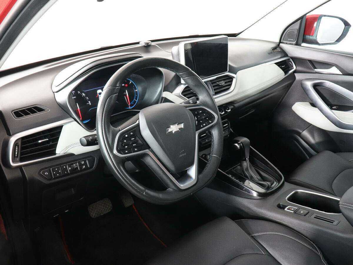 Chevrolet Captiva б/у, 2022, Вариатор. Фото: #8