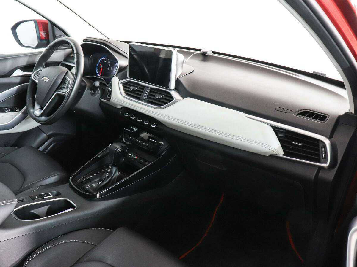 Chevrolet Captiva б/у, 2022, Вариатор. Фото: #9