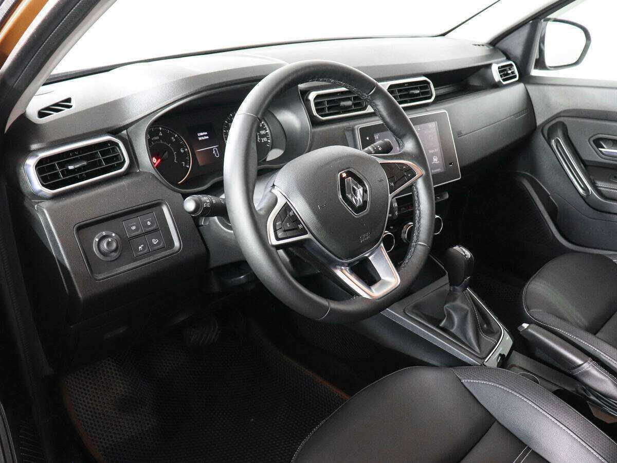 Renault Duster б/у, 2022, Вариатор. Фото: #8