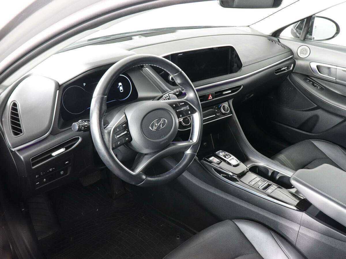 Hyundai Sonata б/у, 2020, Автоматическая. Фото: #8