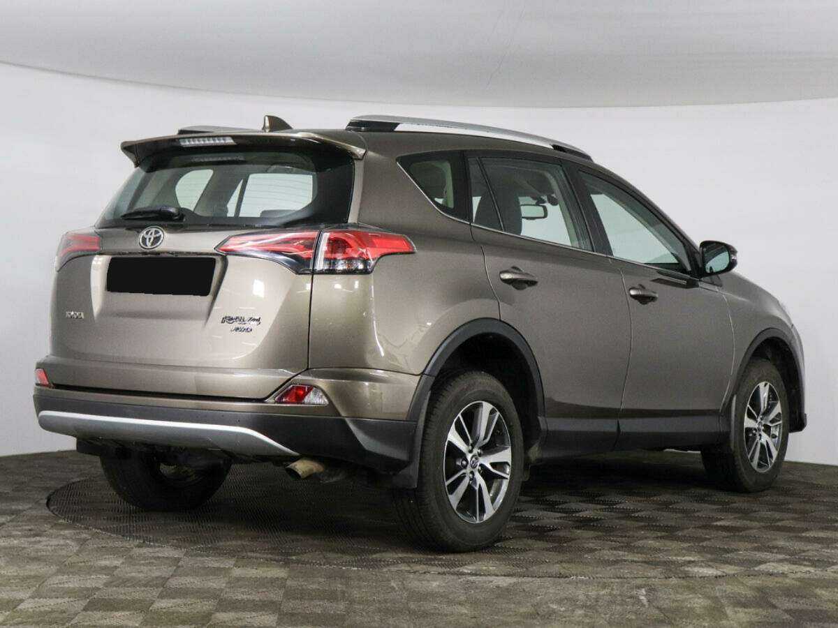 Toyota RAV4 б/у, 2019, Вариатор. Фото: #4