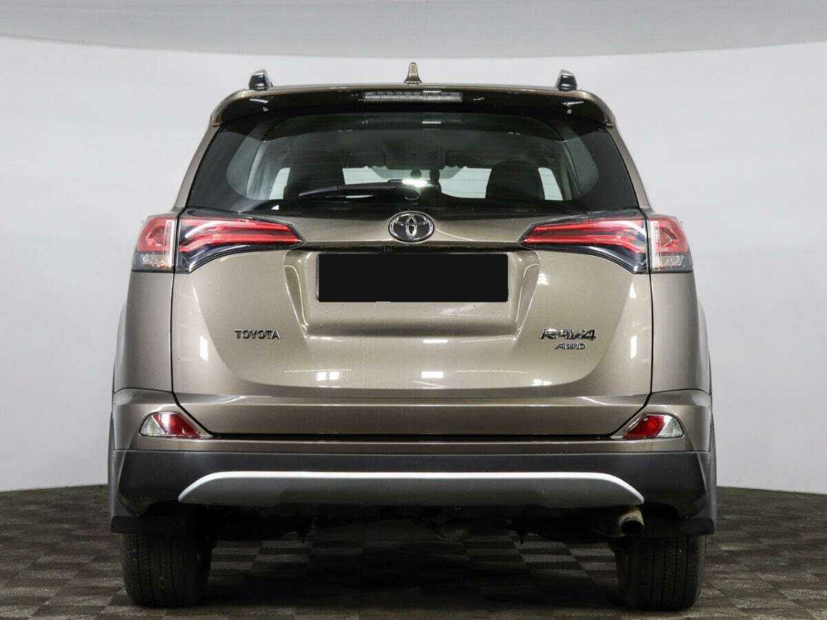 Toyota RAV4 б/у, 2019, Вариатор. Фото: #5