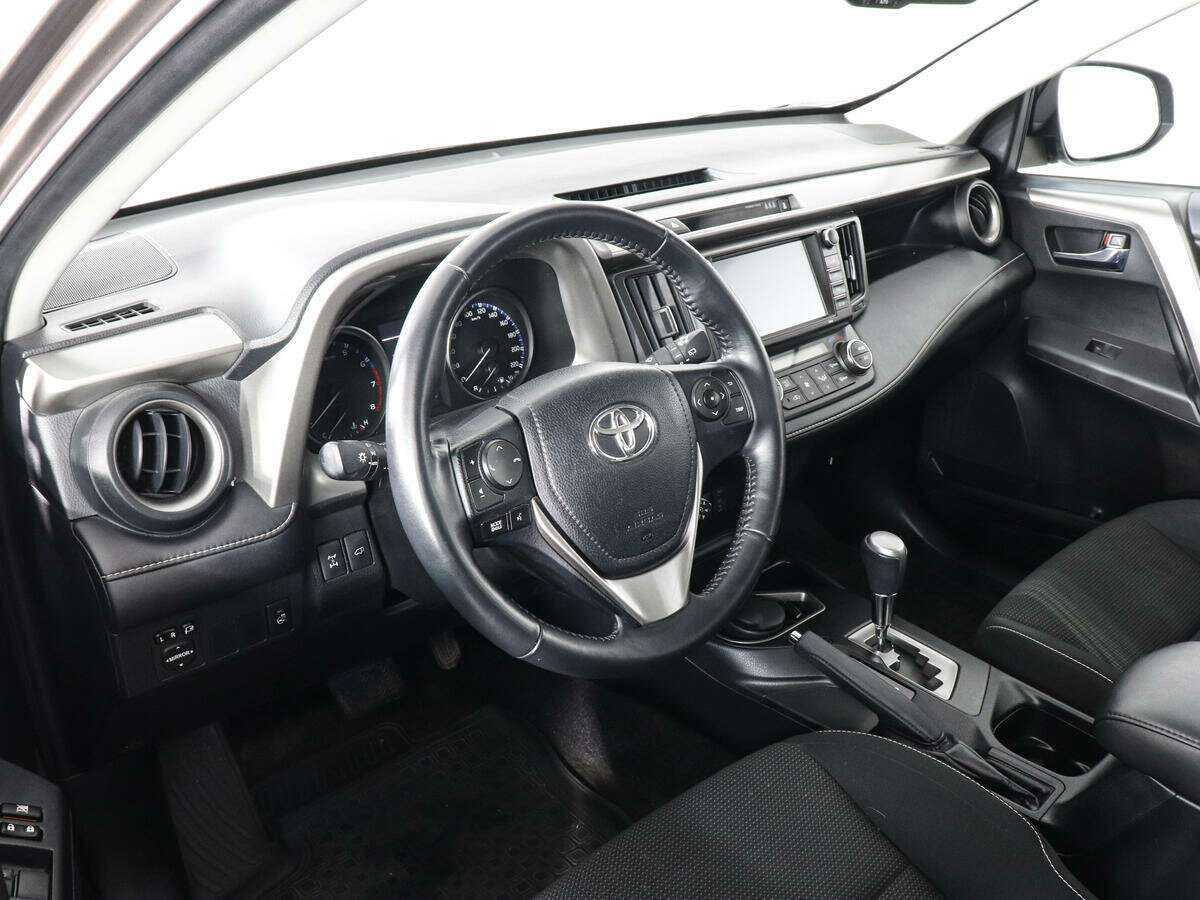 Toyota RAV4 б/у, 2019, Вариатор. Фото: #8