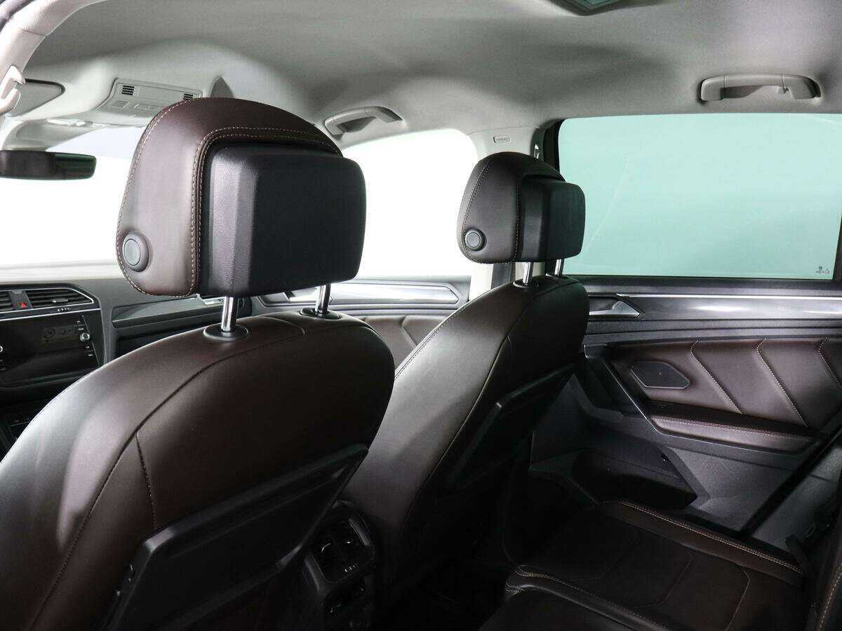 Volkswagen Tiguan б/у, 2018, Роботизированная. Фото: #11